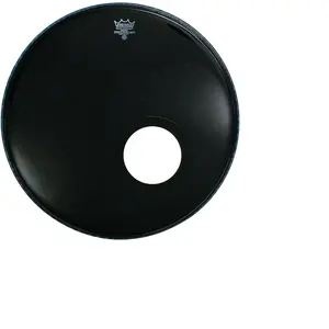 Comparateur de prix : Remo Powerstroke 3 Ebony 20", BassDrum Reso - Tête de grosse caisse
