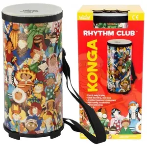 Remo Conga Rhythm Club RH-1206 12X6 pas cher