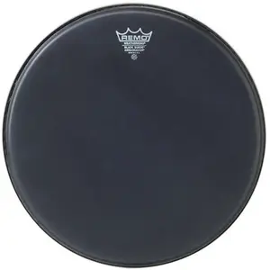 Comparateur de prix : Remo BA-0814-es Black Suede Ambassador 14 Peaux de tom ou caisse claire 14