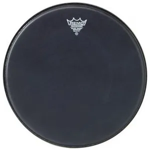 Comparateur de prix : REMO Peau pour tom et caisse claire 13'' - Black Suede Emperor - BE-0813-ES