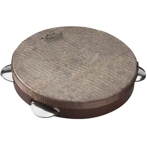 REMO PD-8110-81-012 - Tambourin Pandeiro Capoeira 1.78 x 10 non accordable pas cher
