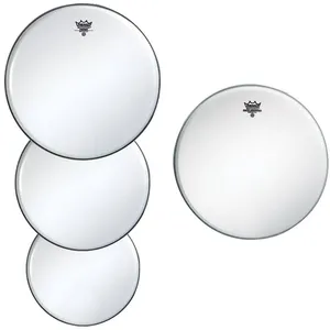 Comparateur de prix : Remo Remo Pp-0110-Ba Ambassador Propack Set Peaux De Batterie