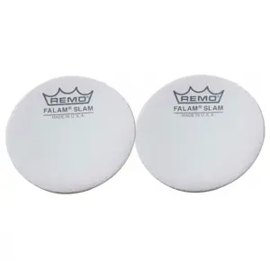 Remo Remo Ks-0002-Ph Falam Slam Pad Renfort 2.5'' Falam Slam Grosse Caisse pas cher
