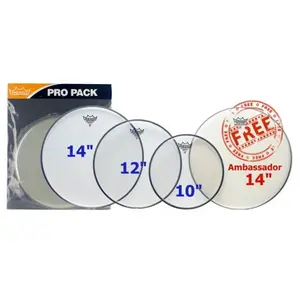 Comparateur de prix : Remo PP-0240-BE - ProPack (Emperor transparente 10, 12, 14 + BA-0114-00 14 gratuite)