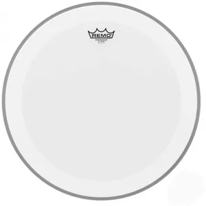 Comparateur de prix : Remo P4-1118-C2 - Peau Powerstroke 4 sablée 18 avec double pli pour grosse caisse