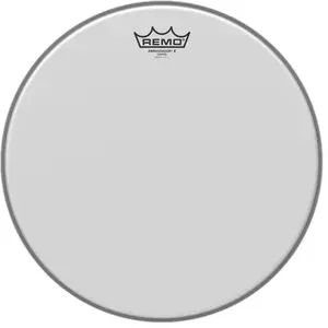 Remo Peau Remo Ambassador X Sablée 13'' - Tom/Caisse Claire - Ax-0113-00
