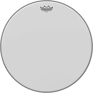 Remo AX-0118-00 Ambassador Peau Sablée 18" Blanc