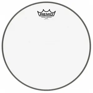 Remo VE-0314-00 - Peau Vintage Emperor transparente 14 pour tom/caisse claire/tom sur pieds pas cher