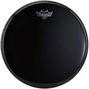 Comparateur de prix : Remo BE-0014-ES - Peau Emperor Ebony 14 pour Tom/ Caisse claire/ Tom sur pieds