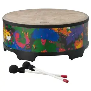 Comparateur de prix : KD-5818-01 Tambour Pour Enfants Gathering 18 X 8