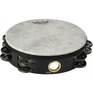 Remo TA-5208-70 Fiberskyn 3 8 Double Rangée Tambourin - tamborim pas cher