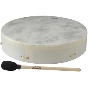 Remo E1-0316-00 Buffalo Drum Standard tambour sur cadre 16 pouces avec mailloche