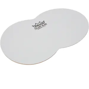 Remo KS-0006-PH Patch De Double Falam Slam 4 Peaux grosse caisse