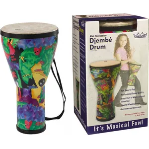 Djembe pour Enfants - REMO - 14 x 8 - Percussion - Enfants pas cher