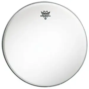 Remo Peau pour tom et caisse claire 13'' - Emperor blanc lisse - BE-0213-00