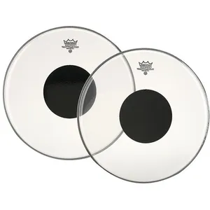 Comparateur de prix : Remo CS-0308-10 Controlled Sound Transparente 8 Peaux de tom 08