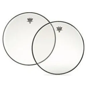Comparateur de prix : Remo BA-0315-00 Ambassador Transparente 15 Peaux de tom ou caisse claire 15