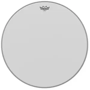 Comparateur de prix : Remo BR-1122-00 Ambassador Coated peau 22" Ambassador blanche sablée