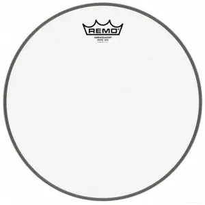 Comparateur de prix : Remo SA-0113-00 Ambassador Hazy 13" White Peaux de résonance