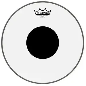 Comparateur de prix : Remo CS-0312-10 Controlled Sound Clear Black Dot 12" Peaux de frappe