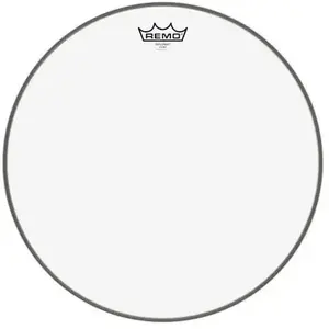 Remo Peau Pour Tom Et Caisse Claire 16'' - Remo Diplomat Transparente - Bd-0316-00