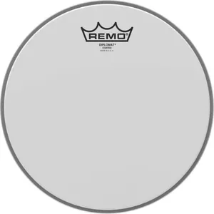 Comparateur de prix : Remo BD-0118-00 Diplomat 18'' peau de tom blanche sablée