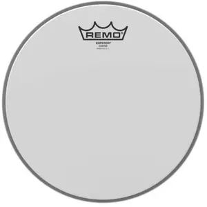 Comparateur de prix : Remo Emperor BE-0113-00 Peau de batterie Blanc rugueux 13"