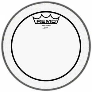 Comparateur de prix : Remo Remo Ps-0308-00 Pinstripe Peau De Batterie Transparente 8 Pouces