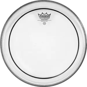 Comparateur de prix : Remo Remo Ps-0316-00 Pinstripe Peau Transparente Caisse Claire/Tom Pinstripe 16