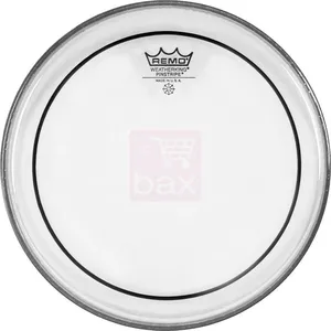 Comparateur de prix : Remo Remo Ps-0318-00 Pinstripe Clear 18 Pouces Peau De Tom Basse