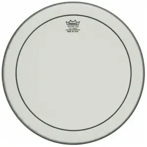 Peau pour tom et caisse claire 12'' Remo Pinstripe sablée PS-0112-00