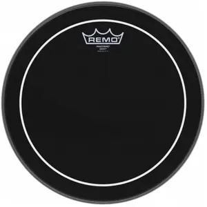Remo ES-0612-PS - Peau Ebony Pinstripe 12 pour Tom/ Caisse claire