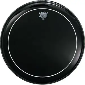 Comparateur de prix : Remo ES-0615-PS peau de tom Ebony Pinstripe 15 pouces