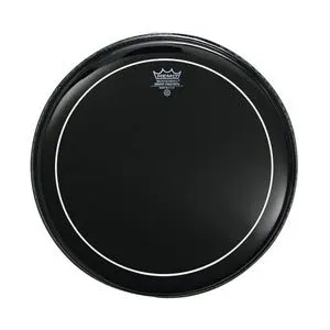 Comparateur de prix : Remo ES-0616-PS peau de tom Ebony Pinstripe 16 pouces