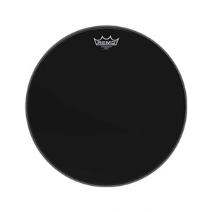 Comparateur de prix : Remo ES-0016-00 - Peau Ebony Ambassador 16 pour Caisse claire/ Tom sur pieds