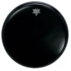 Comparateur de prix : Remo ES-0014-00 Ebony Ambassador 14 Peaux de tom ou caisse claire 14