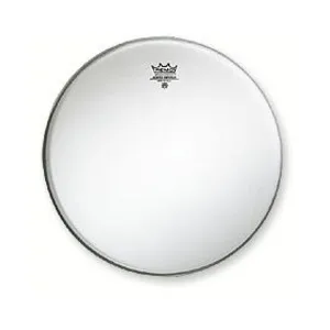 Remo BB-1120-00 Emperor Coated peau grosse caisse sablée blanche 20"