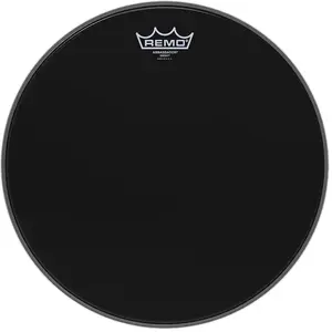 Comparateur de prix : Remo ES-1018-00 - Peau Ebony Ambassador 18 pour Grosse caisse