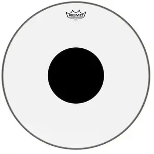 Remo CS-1320-10 Controlled Sound 20 Transparente Peaux grosse caisse
