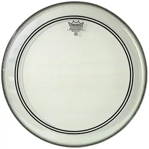 Comparateur de prix : Remo P3-1320-C2 Powerstroke 3 Clear (Clear Dot) Bass 20" Peaux de frappe