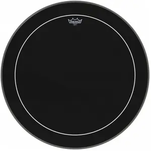 Remo ES-1626-PS - Peau Ebony Pinstripe 26 pour Grosse caisse pas cher