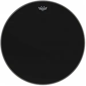 Comparateur de prix : Remo ES-1026-00 - Peau Ebony Ambassador 26 pour Grosse caisse