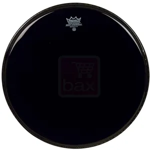 Remo ES-1022-00 - Peau Ebony Ambassador 22 pour Grosse caisse