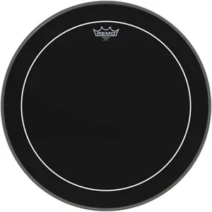 Comparateur de prix : Remo Remo Es-1620-Ps - Peau Ebony Pinstripe 20" Pour Grosse Caisse
