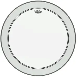 Comparateur de prix : Remo P3-1322-C2 Powerstroke 3 Clear (Clear Dot) Bass 22" Peaux de frappe
