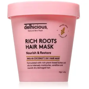 delhicious RICH ROOTS Nourishing Hair Mask masque nourrissant cheveux ...