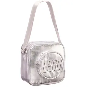LEGO Autre Petit sac à bandoulière Brique - Argenté 5010893 pas cher