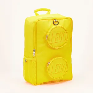 LEGO Autre Sac à dos en forme de brique - Jaune 5008722 pas cher