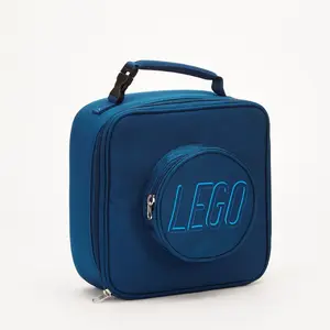 LEGO Autre Sac-repas en forme de brique - Bleu marine 5008710