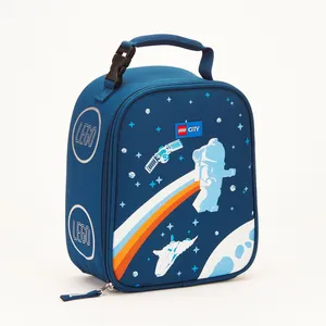 LEGO City Sac-repas - Marche dans l'espace 5008684 pas cher
